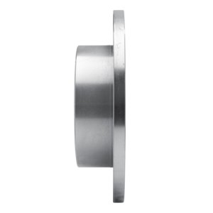 Ram ProMaster 3500 Brake Rotor (1) - Rear Left - R1 Concepts - Drilled & Slotted - Silver - `06-`18